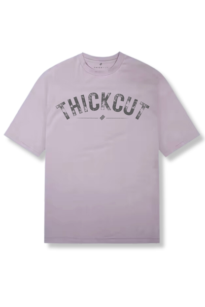 THE THICKER THE BETTER  Performance Shirt (Lavender)