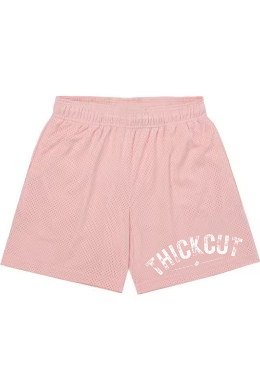 Summer Mesh Shorts (Bubblegum)