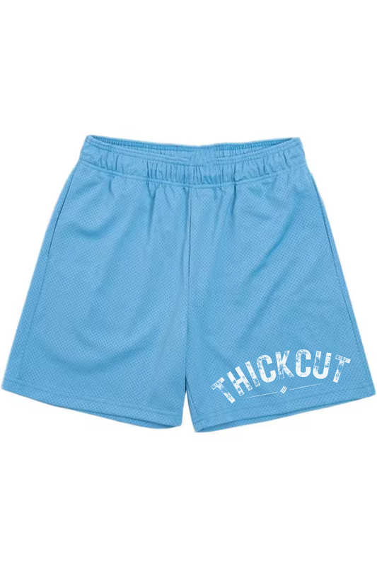 Summer Mesh Shorts (Ice Blue)