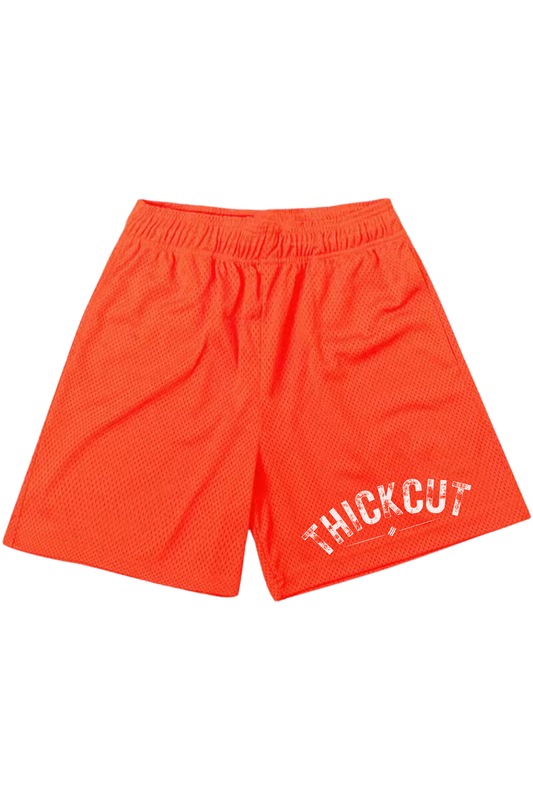 Summer Mesh Shorts (Tangerine)